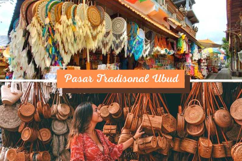 pasar tradisional di desa bali