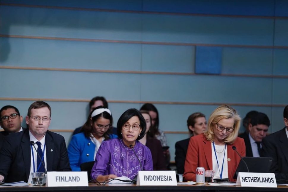 Balik dari Paris, Sri Mulyani Bawa Kabar Buruk