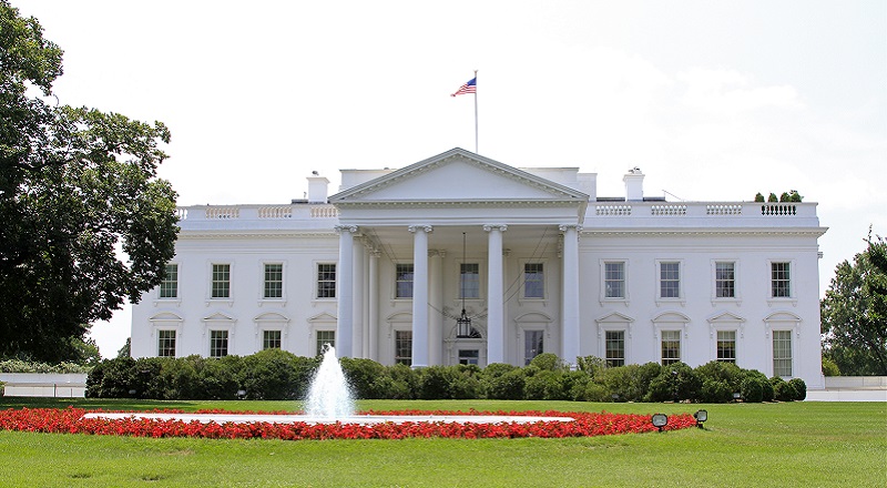 Sejarah Singkat Gedung Putih, Namanya Pemberian Presiden Theodore Roosevelt