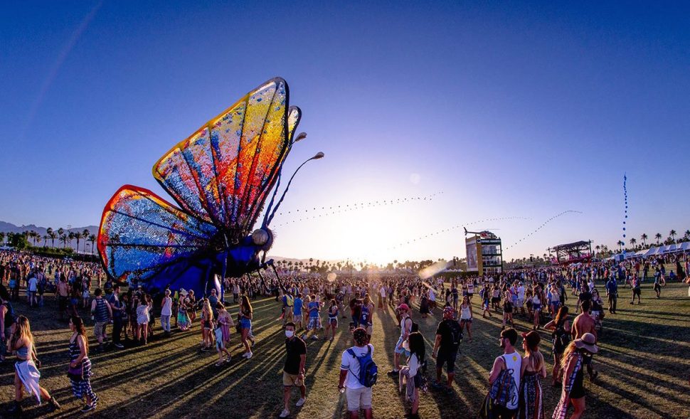 Mengenal Coachella, Festival Musik yang Dimeriahkan BLACKPINK